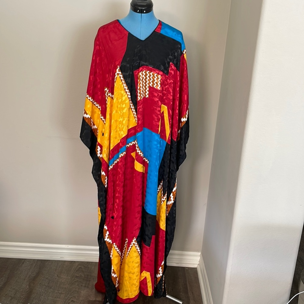 Vintage Ruth Norman Caftan